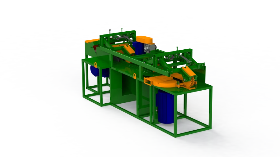 Hump-processing machine "GP500M".