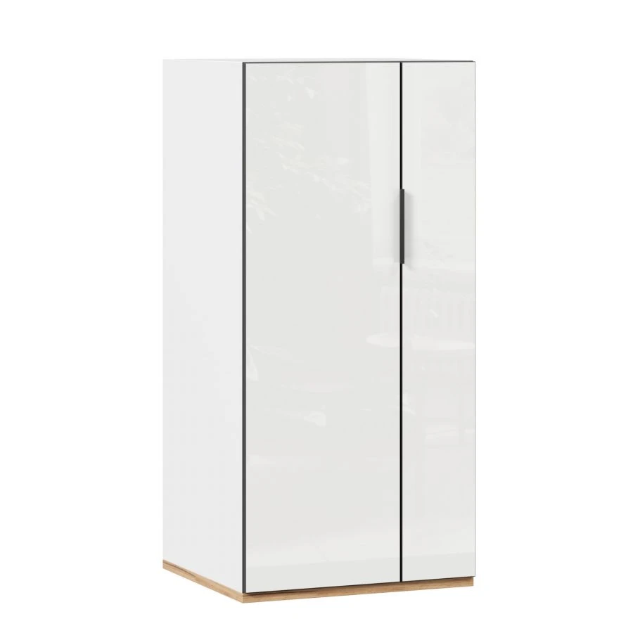 Urbane LD.528180.000 Clothes wardrobe for a dormitory bed (Oak Gold/White )