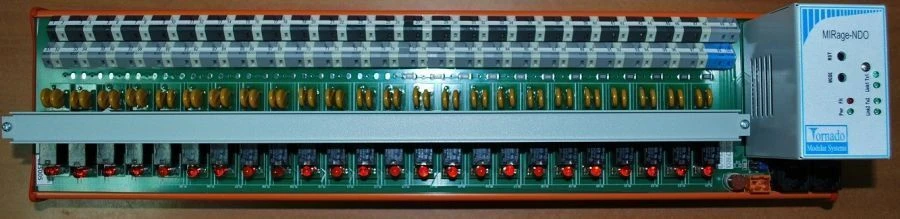 MIRage-NDO digital output devices