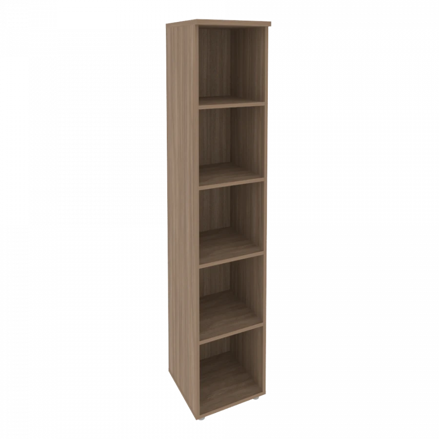 Wooden office shelving units Onix series