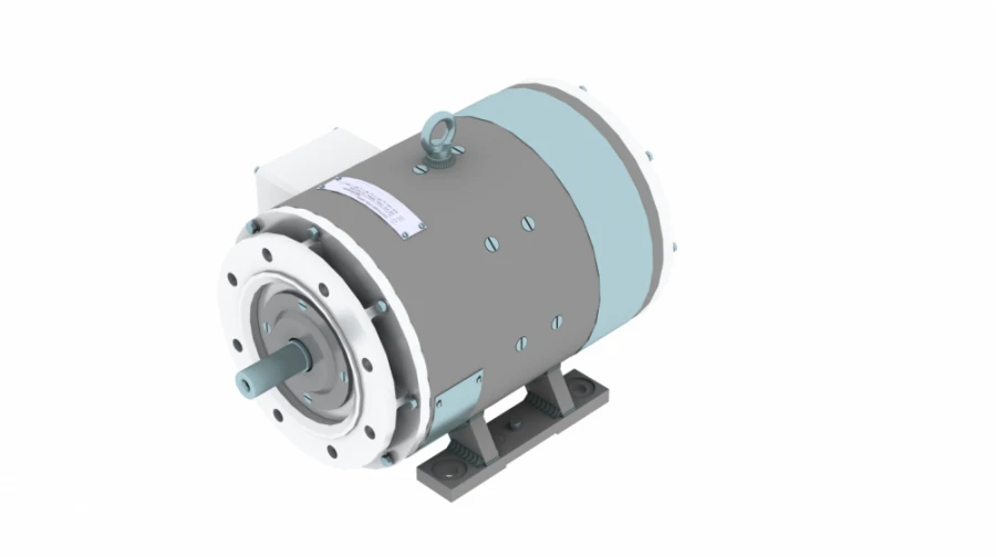 DC electric motor DP335