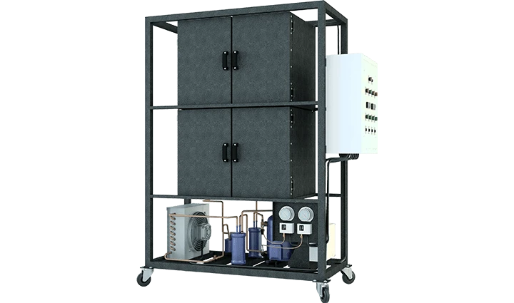Training stand "Refrigerating chamber" (UCDE-24)