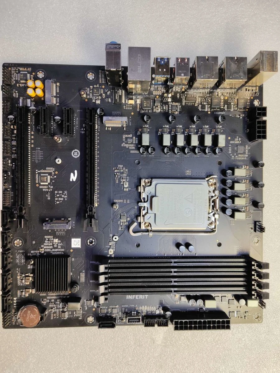 Motherboard INFERIT H770M-Pro NFTM.469555.003
