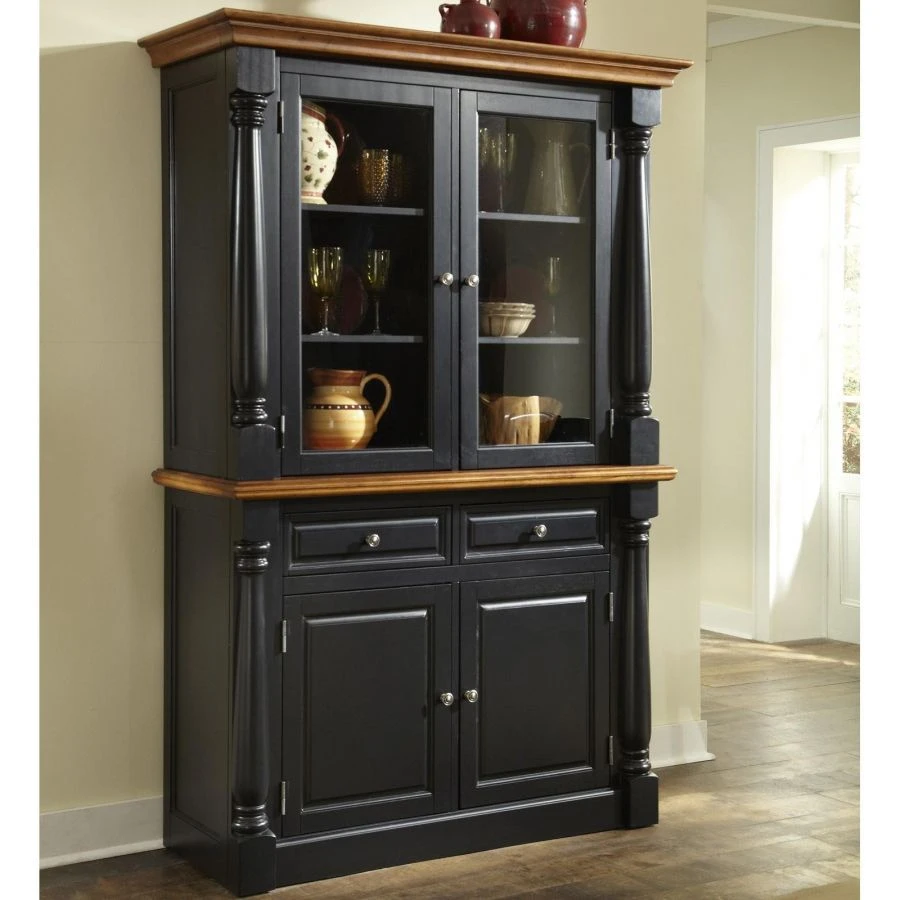 Wooden cabinet for dining room and living room "Samodelkin"