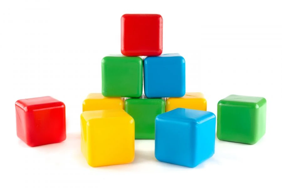 Colour Cubes 1/18