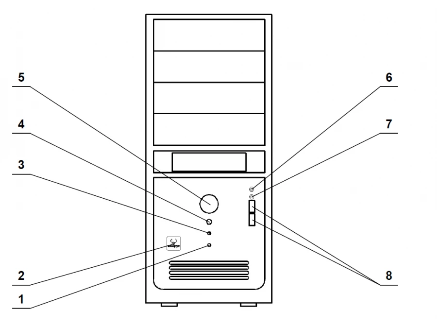 TVGI.466256.021 Work station 1E8SV-6M