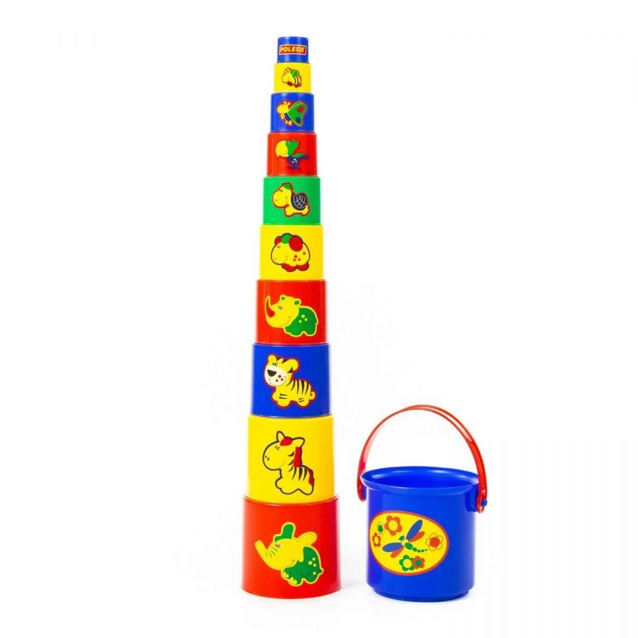 Fun Pyramid No. 3 (11 elements) (in a net), item 52599