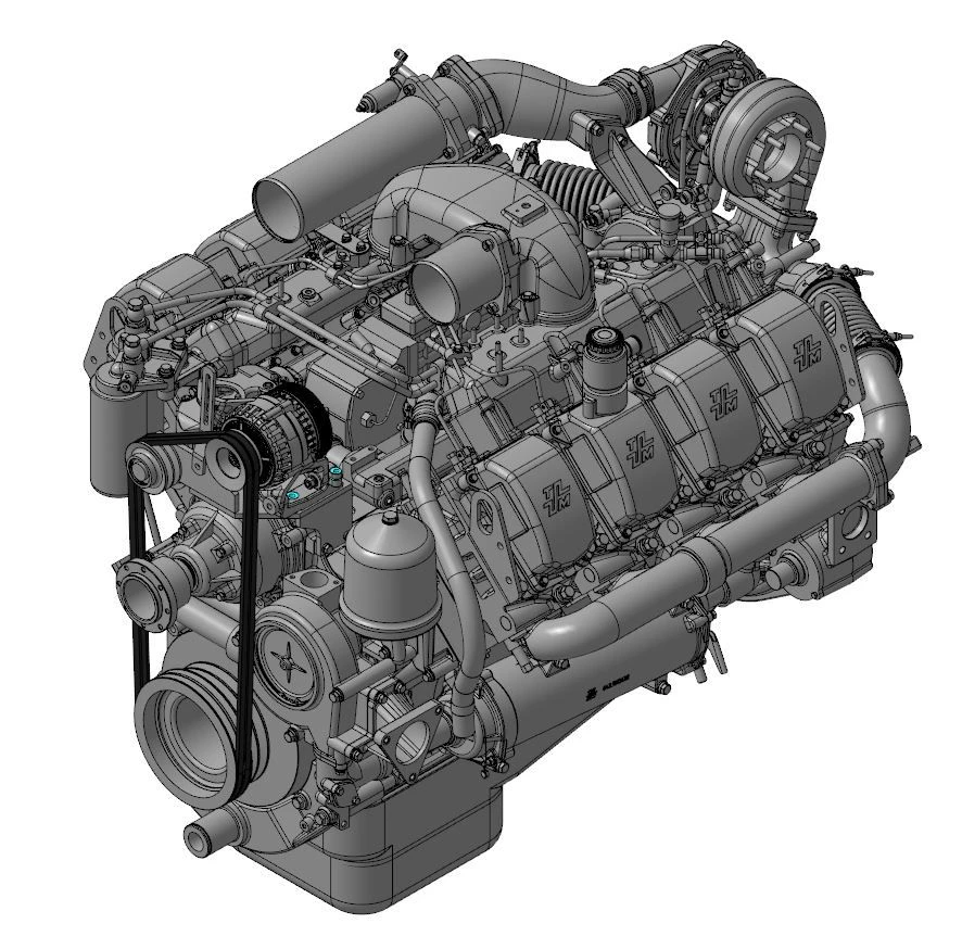 Engine 8523.10