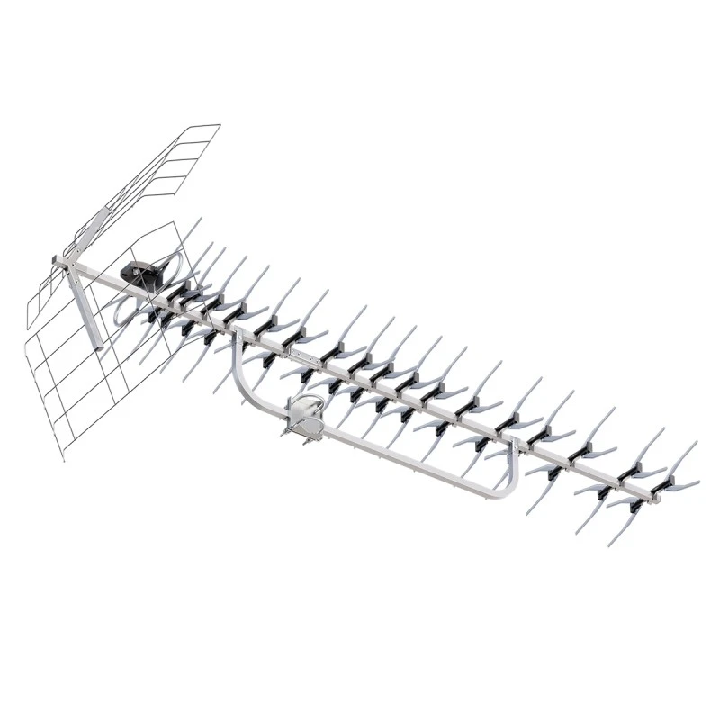 BAS X1174-R MIDI Antenna in Use