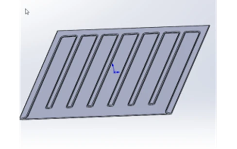 5299-5402916 Spare wheel compartment lower panel