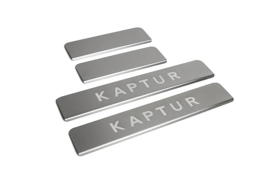 RIVAL sill plates (4 pcs.) Renault Kaptur 2016- (model name)
