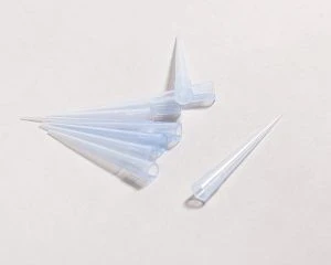 Universal pipette tip for pipettes up to 250 µl, blue. Item No.: 1002
