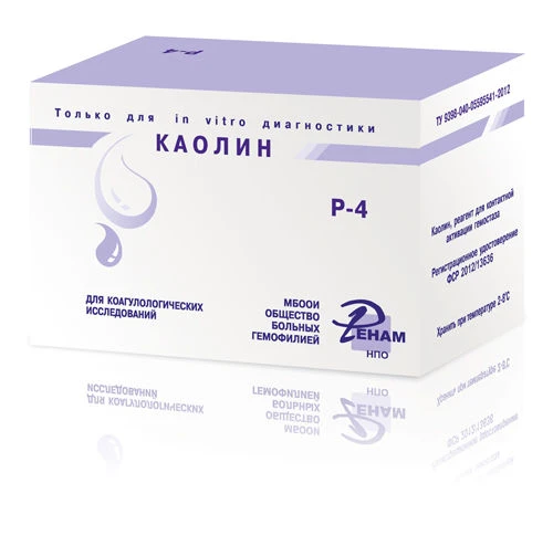 Kaolin, reagent for contact activation of haemostasis (Kaolin) according to TU 9398-040-05595541-2012