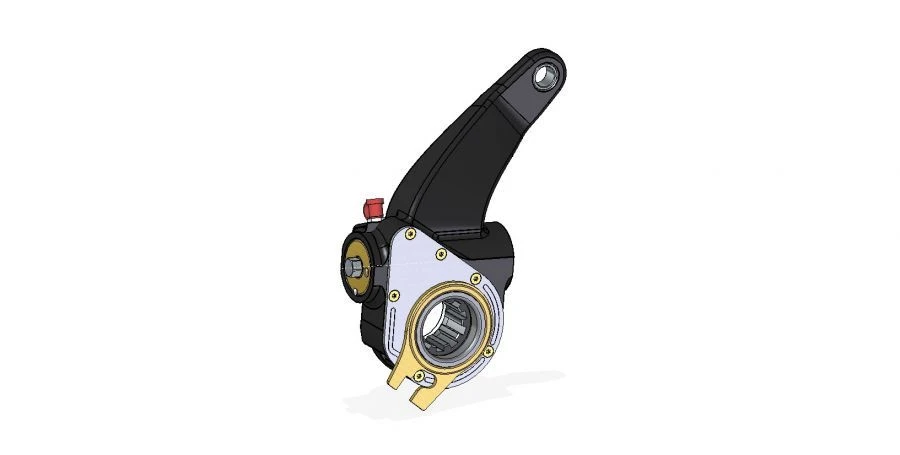 Adjusting brake lever 9201-3504031