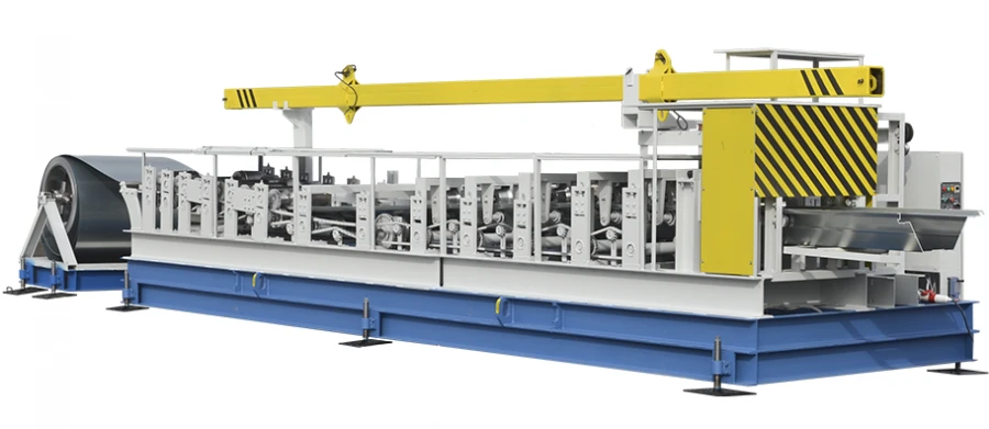Mobile equipment for frameless arch construction "Sphere-1000"