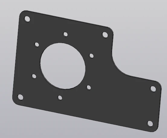 M03-C4-20-030448 - A - Main bearing lubrication system expansion tank cover