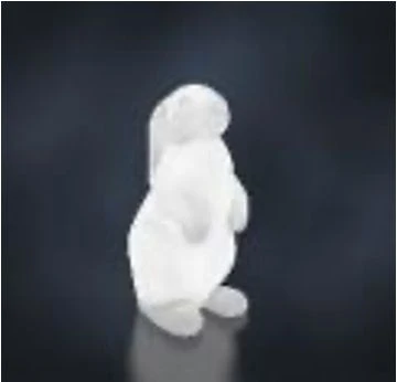 Illuminated Eddie hare luminaire, article 210