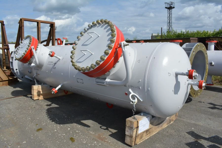 Low pressure compressor gas filter-separator unit PN100 black.FS1-003861.00.00.00.000