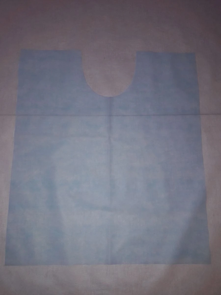 Patient wipe for procedures