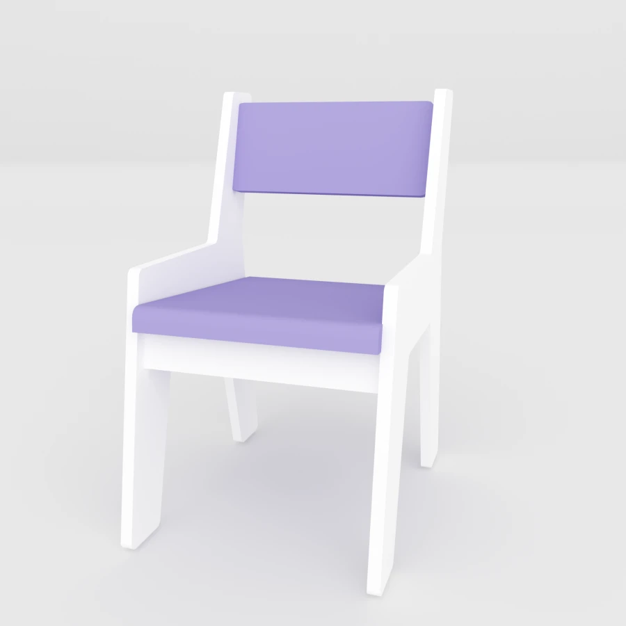 Children's highchair "Spring Sunset" FC-1VZ001