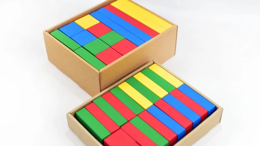 Constructor FROM BIRTH TO SCHOOL 2-3 years old 54 elements
