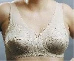 Bra for fixation of breast exoprosthesis LF-89k