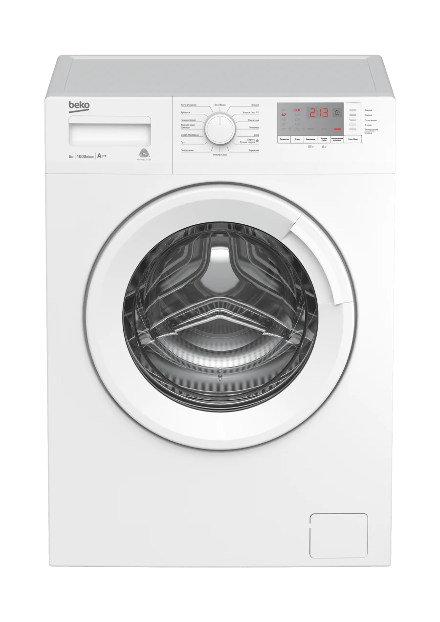 Washing machine WRE6512BWW