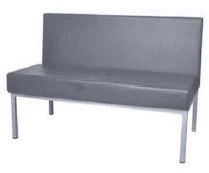 Sofa-type banquette of "COMFORUM" trade mark