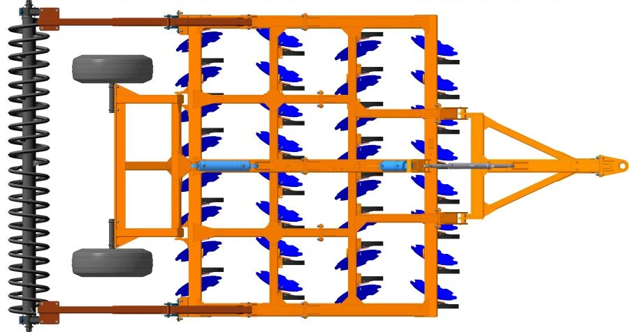 DM-3x2M disc mulcher