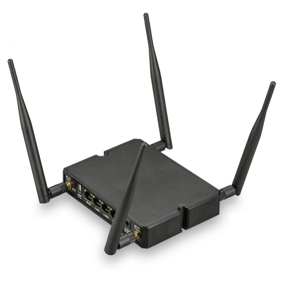 Gigabit router with built-in modem LTE cat.18, WiFi 2.4+5 GHz, Kroks Rt-Cse m18-G