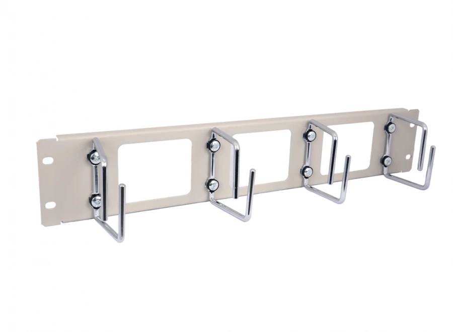 Horizontal organiser with removable metal rings