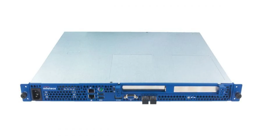 ViPNet SIES MC PAC, ViPNet SIES MC 10000 version (SIES MC 10000 Q2 hardware platform)