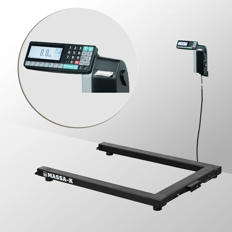 Industrial scales 4D-U-1-2000-RL