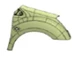 Right wing, part number9680690380
