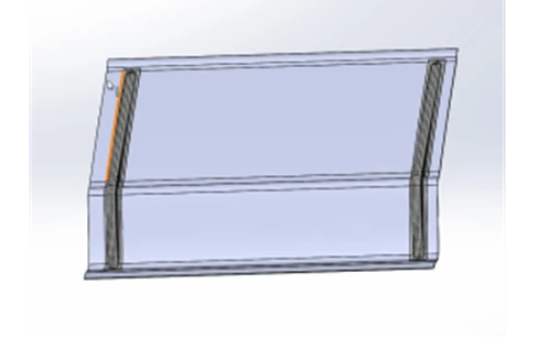 Ceiling panel L=951 5299-403P-5702024
