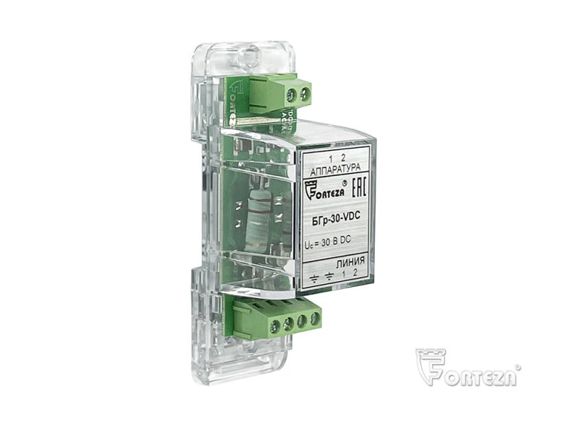 Lightning protection unit "Block BGr-30V DC"