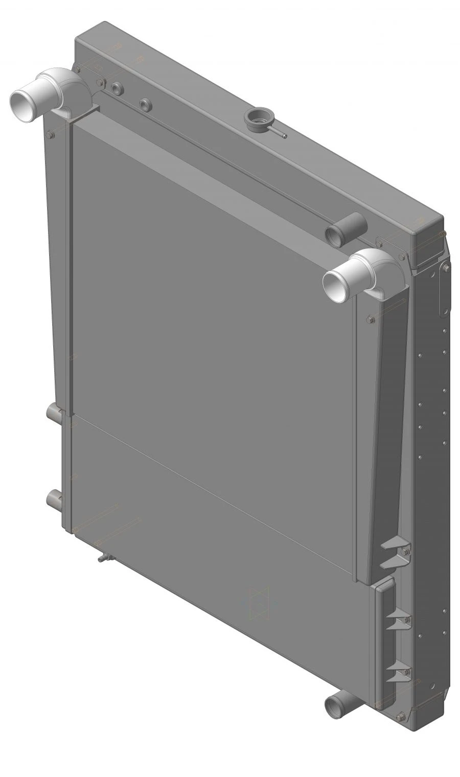 Radiator bank OK5307-1301005-10
