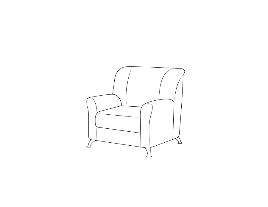 Optima armchair