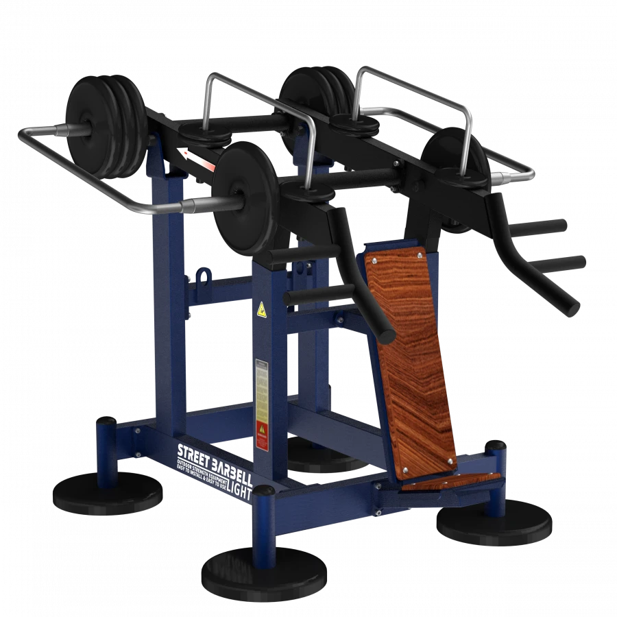 Outdoor trainer MB 7.63 Press upwards