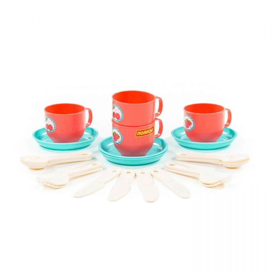 Minute Children's Tableware Set for 4 persons (V3) (20 pieces) (in net), item no. 80257