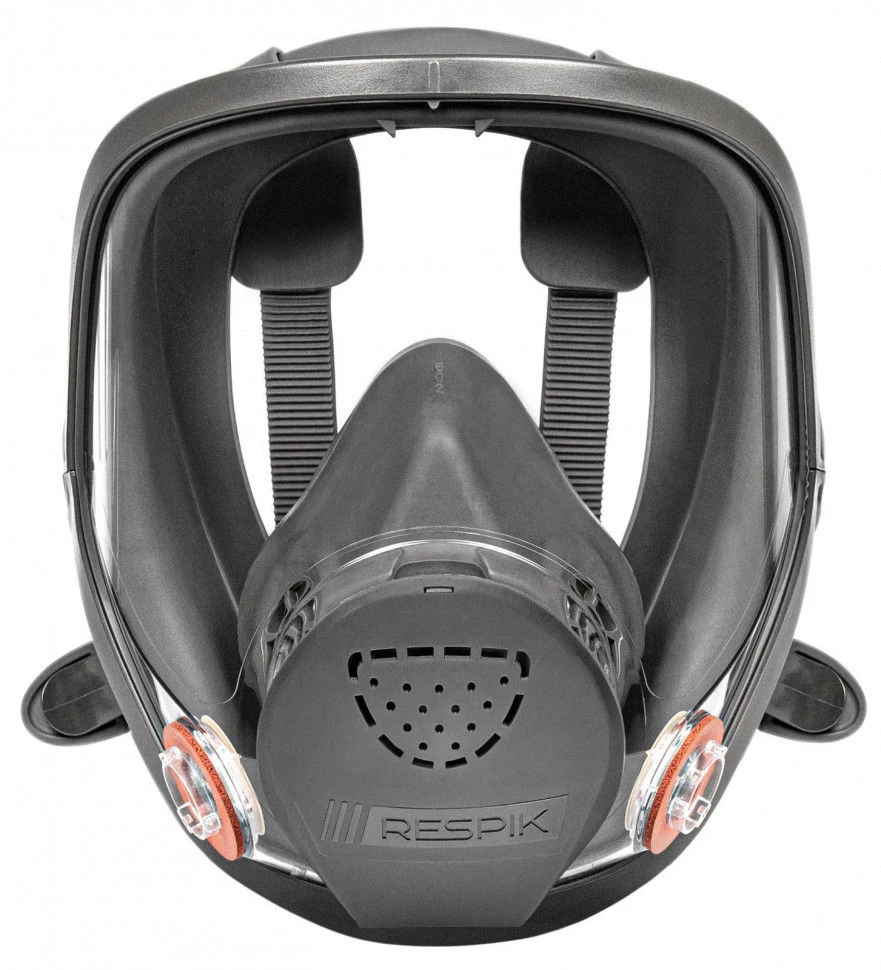 Personal respiratory protection equipment, RESPIK brand: full-face mask, 900 series (category 2), model: 90.