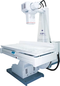 Radiographic apparatus ARSC - 02 - "H" of linear and angular scanning digital.