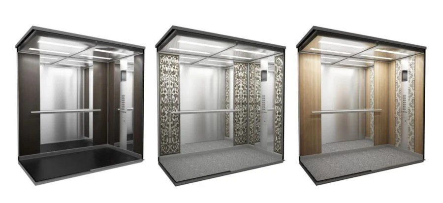 Electric passenger lifts. Model LP-BM. Up to 1600 kg, up to 1,6 m/s. GOST 33984.1