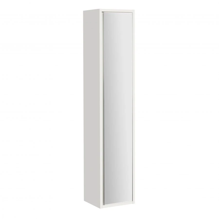 Cupboard - column Aquaton Rimini white gloss 1A232703RN010 NEW1.A232.7.03R.N01.0