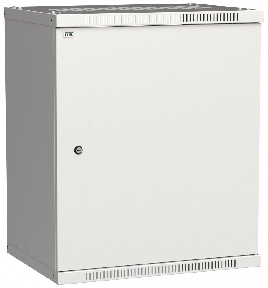 LWE3-15U64-MF ITK Cabinet LINEA WE 15U 600x450mm door metal grey