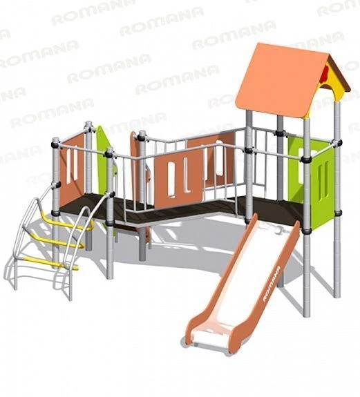 Children's play complex Romana 104-01.18.00