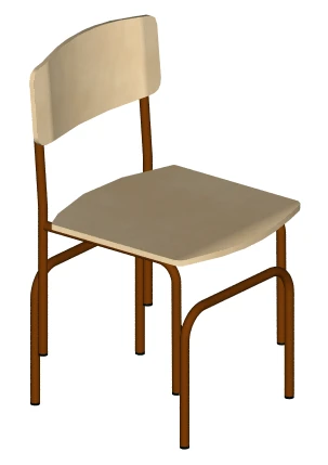 Chair for children with adjustable parameters