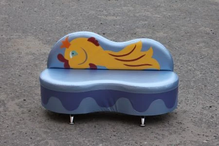 HBV Sofa 464 "Goldfish"