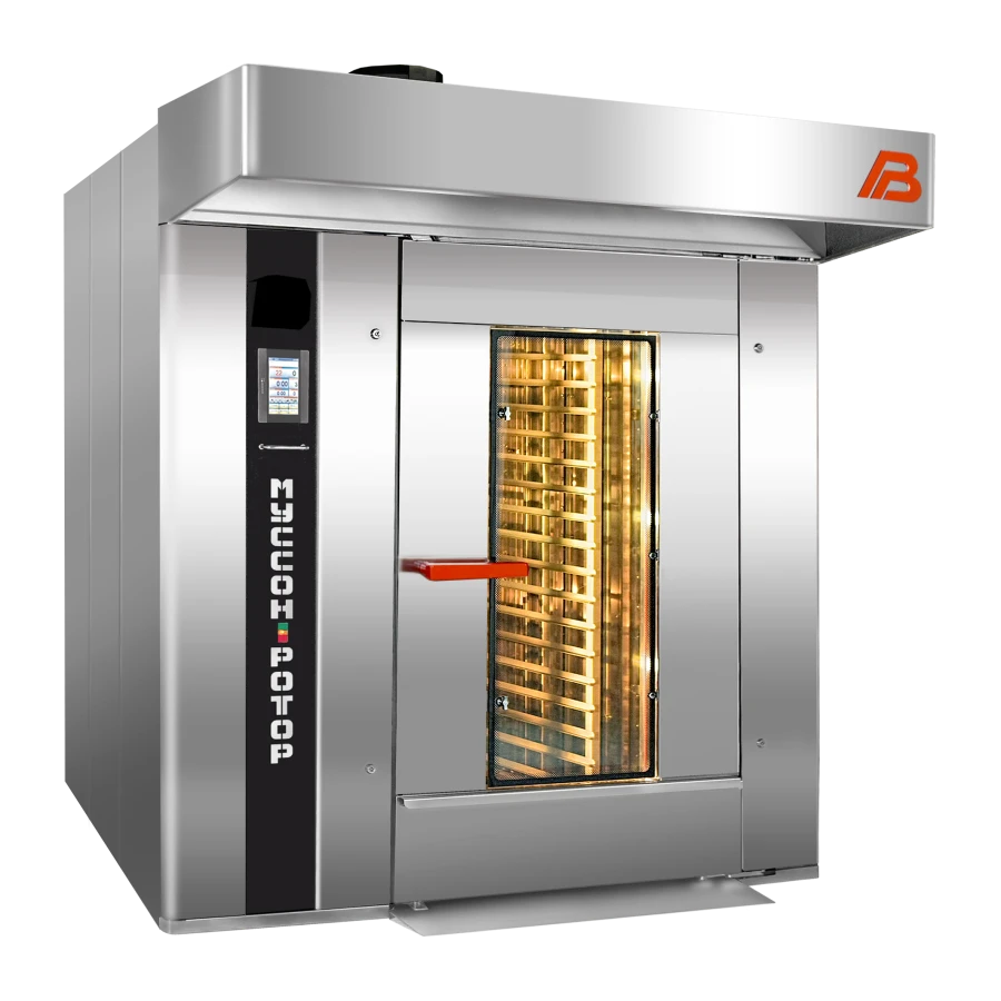 Rotary convection baking oven MUSSON-ROTOR model 99MR-01