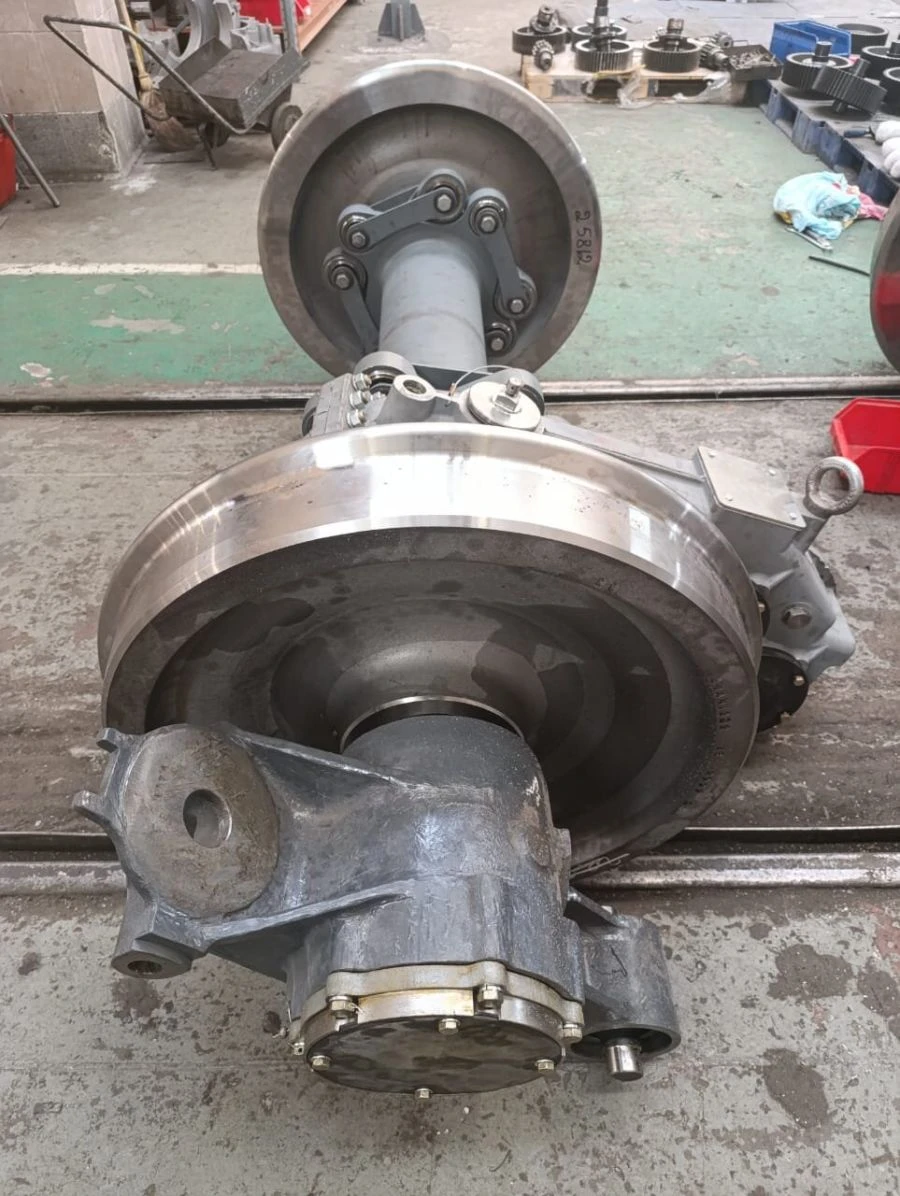 Repair of 81-760 series wheeled wagon pairs